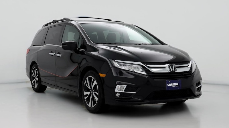 2019 Honda Odyssey Elite Hero Image