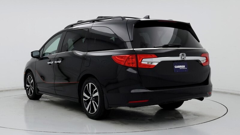 2019 Honda Odyssey Elite 2