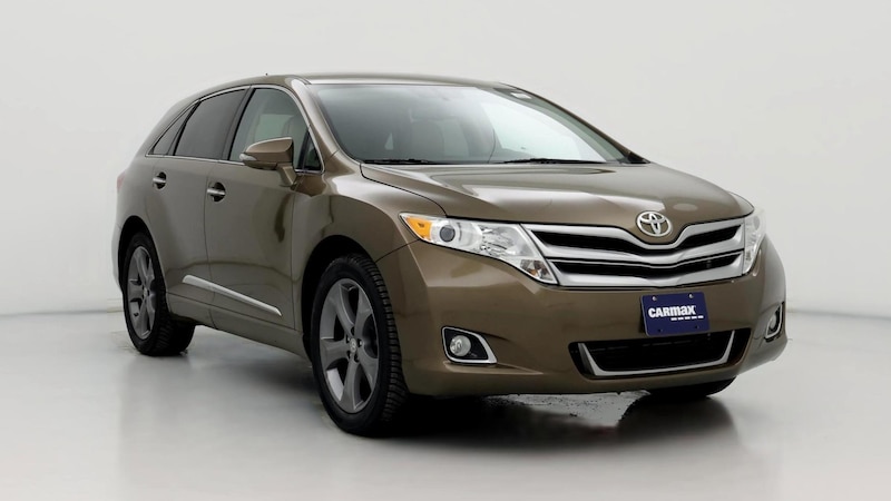 2013 Toyota Venza XLE Hero Image