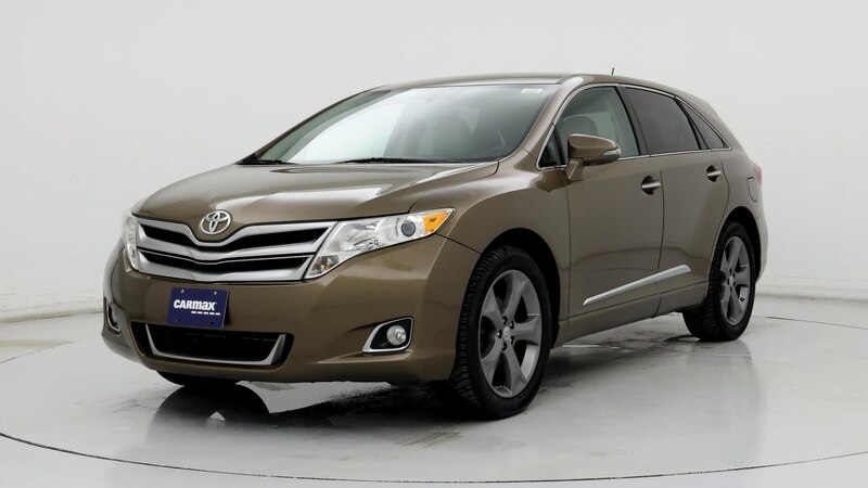 2013 Toyota Venza XLE 4