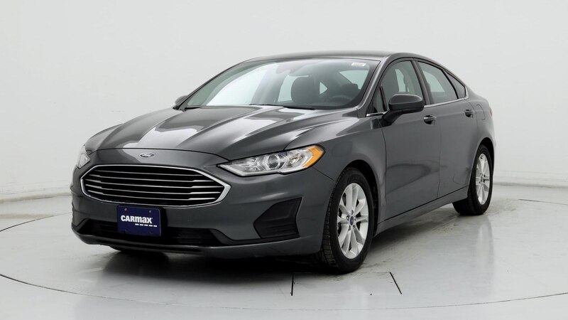 2019 Ford Fusion SE 4