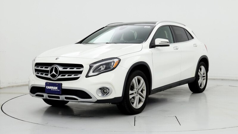 2019 Mercedes-Benz GLA 250 4