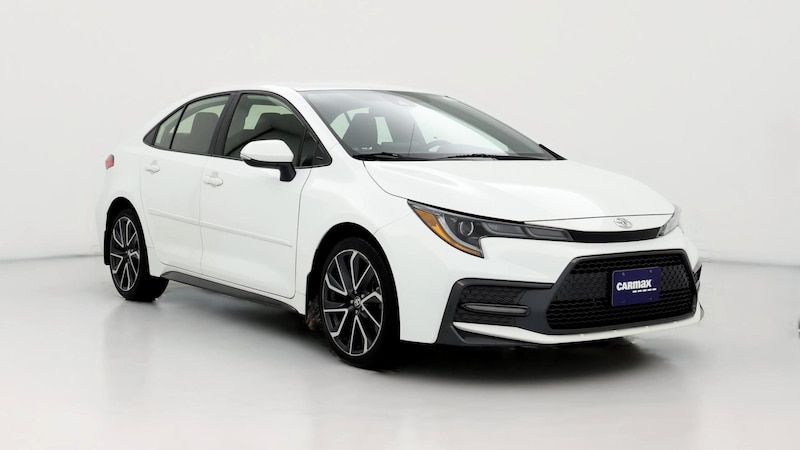 2022 Toyota Corolla SE Hero Image