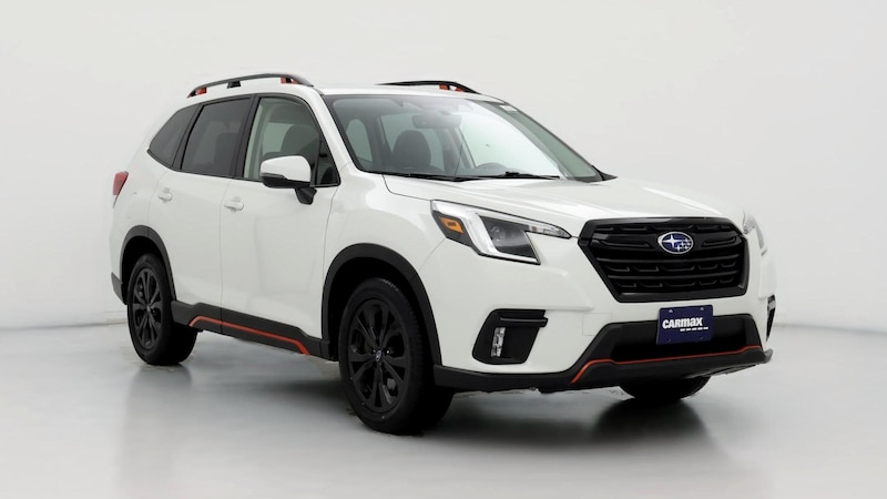 2022 Subaru Forester Sport Hero Image