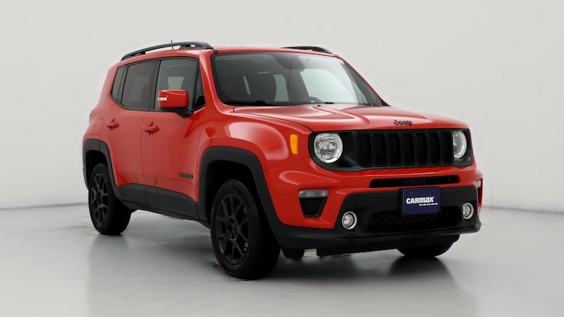 2020 Jeep Renegade Altitude Hero Image