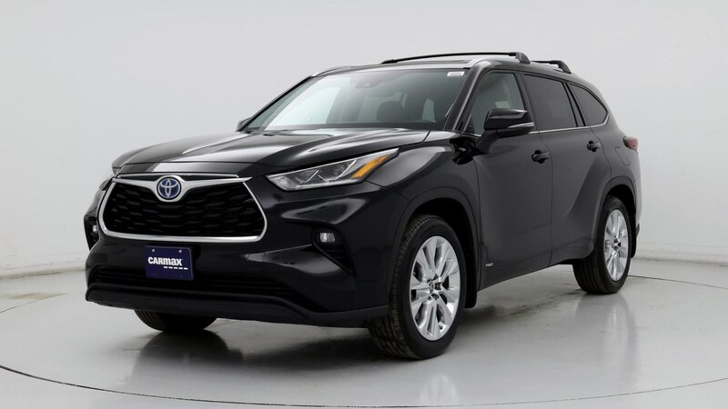 2024 Toyota Highlander Limited 4