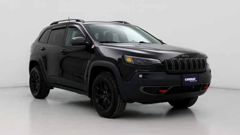 2019 Jeep Cherokee Trailhawk Hero Image