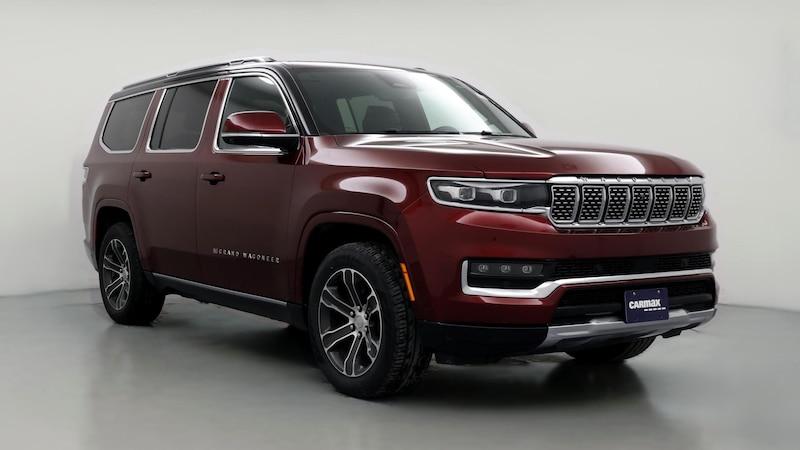 2022 Jeep Grand Wagoneer Series I Hero Image