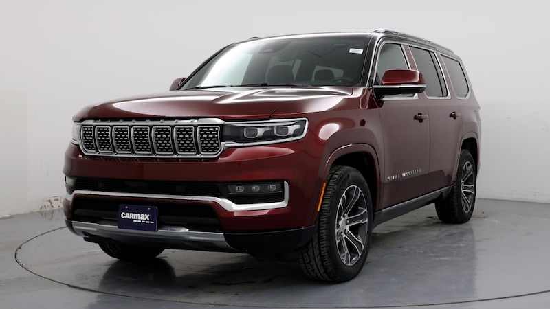 2022 Jeep Grand Wagoneer Series I 4