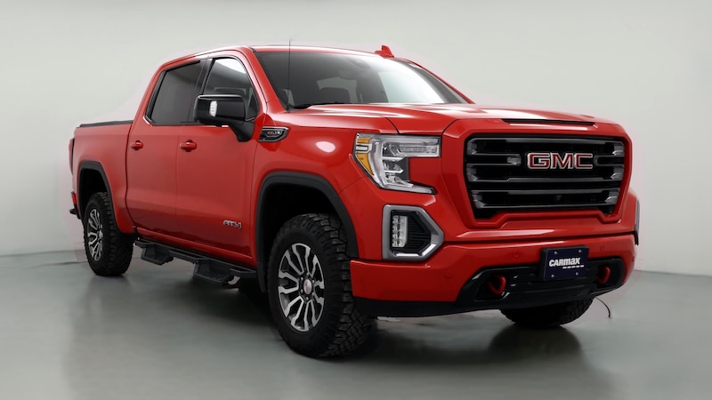 2021 GMC Sierra 1500 AT4 Hero Image