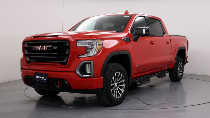 2021 GMC Sierra 1500 AT4 4