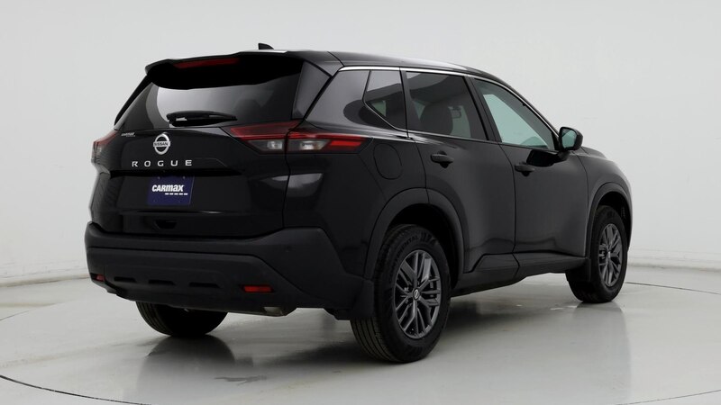 2021 Nissan Rogue S 8