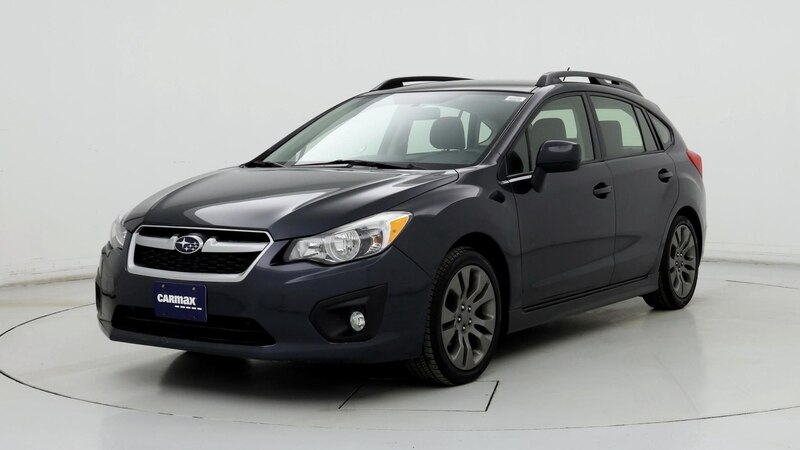 2013 Subaru Impreza Limited 4