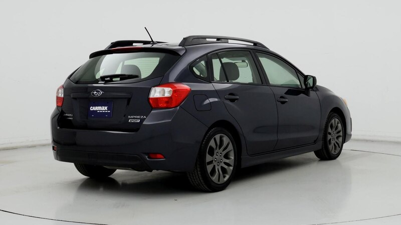 2013 Subaru Impreza Limited 8