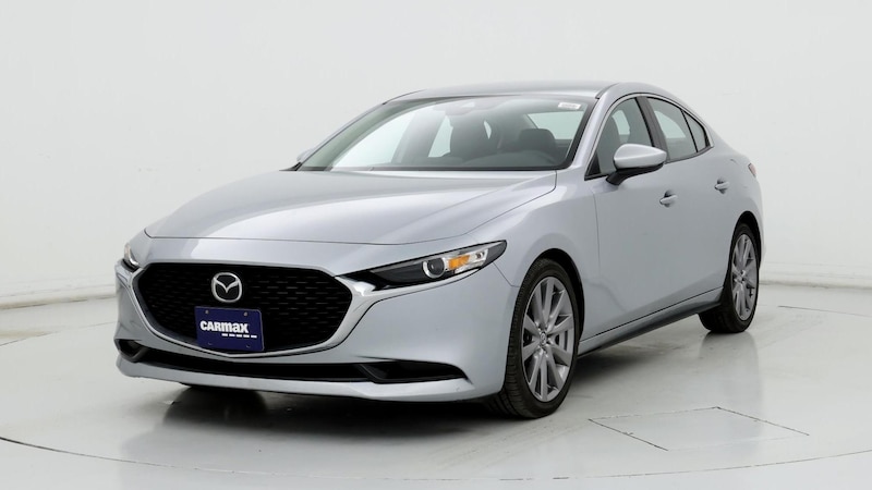 2019 Mazda Mazda3 Preferred 4