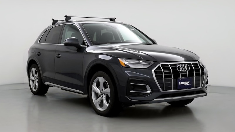 2021 Audi Q5 Premium Plus Hero Image