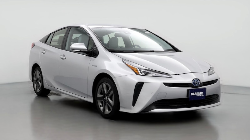 2020 Toyota Prius XLE Hero Image