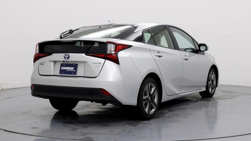 2020 Toyota Prius XLE 8