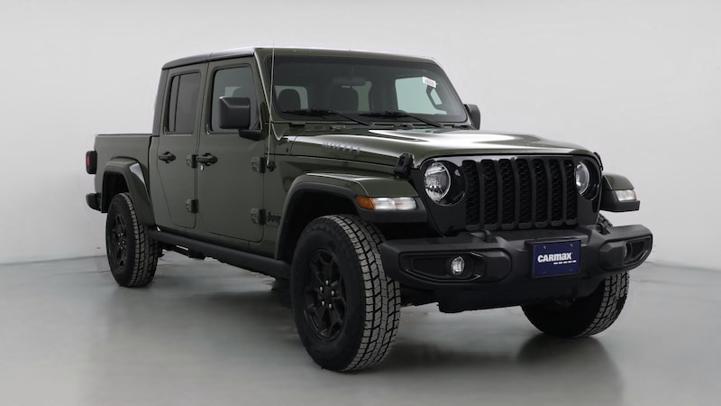 2021 Jeep Gladiator Willys Hero Image