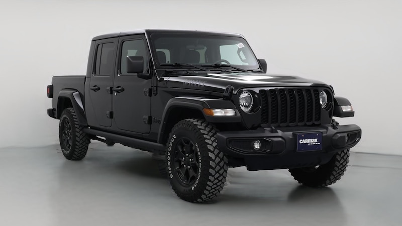 2021 Jeep Gladiator Willys Hero Image