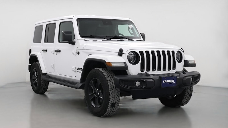 2021 Jeep Wrangler Unlimited Altitude Hero Image