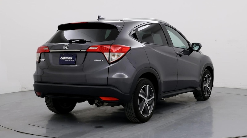 2021 Honda HR-V EX 8