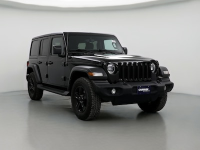 2021 Jeep Wrangler Unlimited Altitude -
                Urbandale, IA