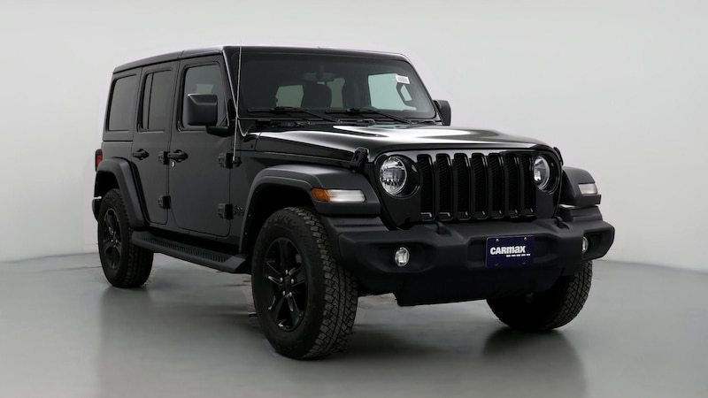 2021 Jeep Wrangler Unlimited Altitude Hero Image