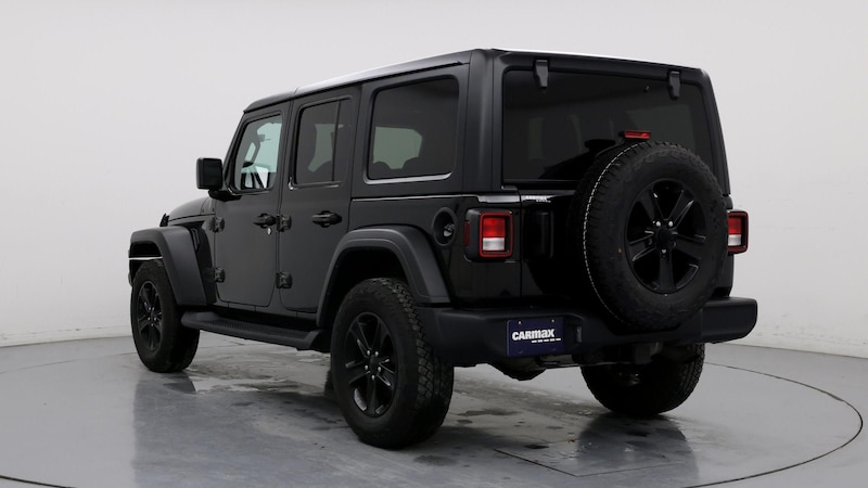 2021 Jeep Wrangler Unlimited Altitude 2