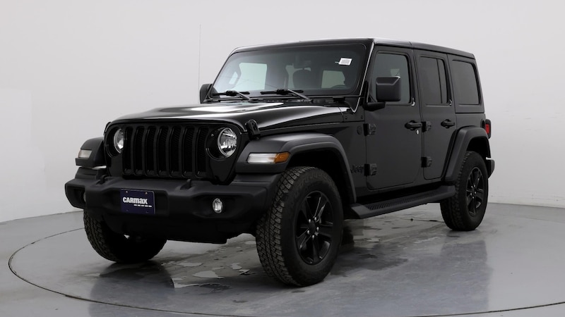 2021 Jeep Wrangler Unlimited Altitude 4