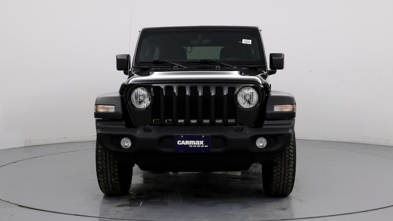 2021 Jeep Wrangler Unlimited Altitude 5