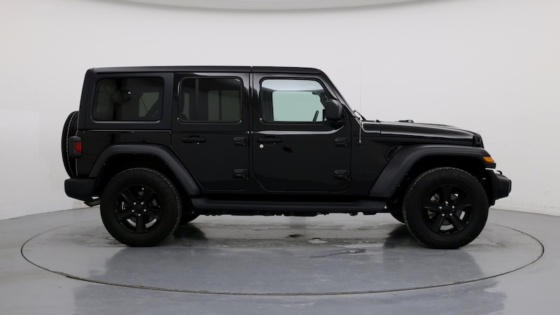 2021 Jeep Wrangler Unlimited Altitude 7