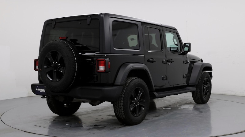 2021 Jeep Wrangler Unlimited Altitude 8