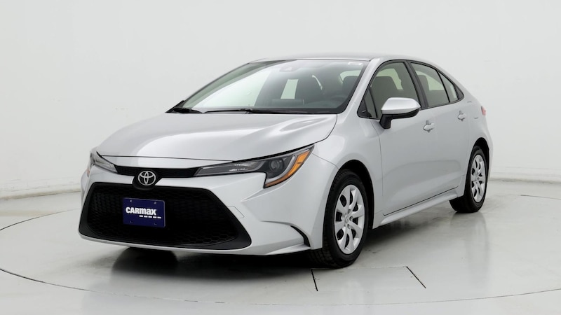 2020 Toyota Corolla LE 4