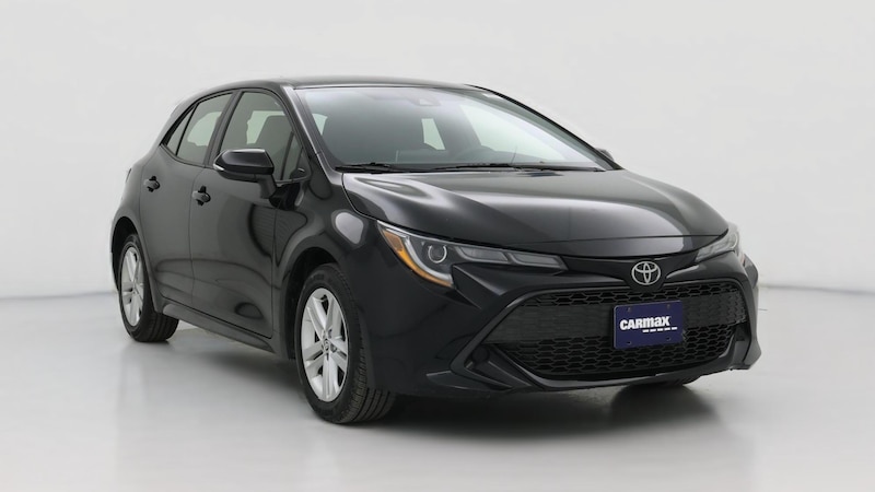 2021 Toyota Corolla SE Hero Image