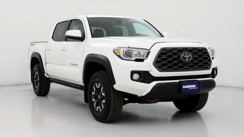 2022 Toyota Tacoma TRD Off-Road Hero Image