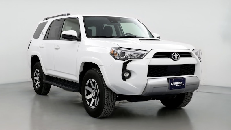 2023 Toyota 4Runner TRD Off Road Hero Image