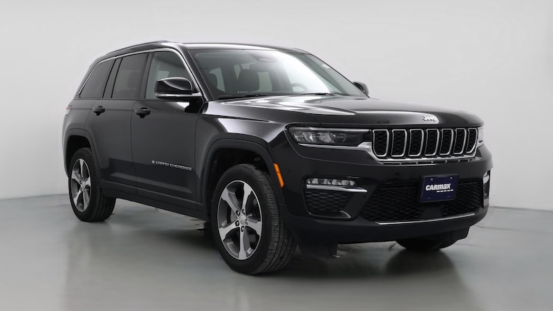 2023 Jeep Grand Cherokee Limited Edition Hero Image