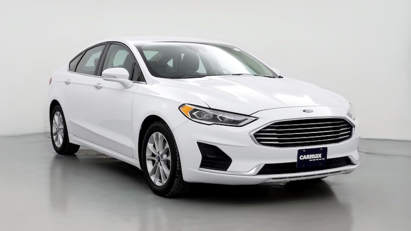 2020 Ford Fusion SEL Hero Image