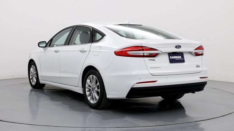 2020 Ford Fusion SEL 2