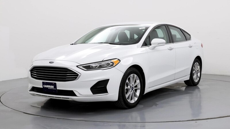 2020 Ford Fusion SEL 4