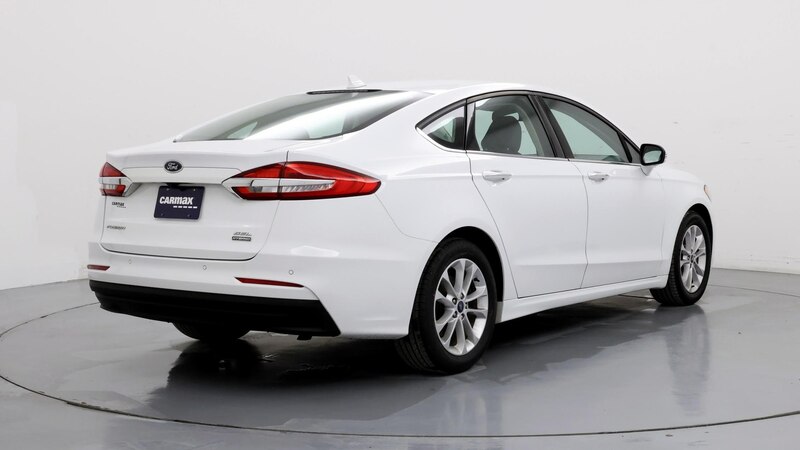 2020 Ford Fusion SEL 8