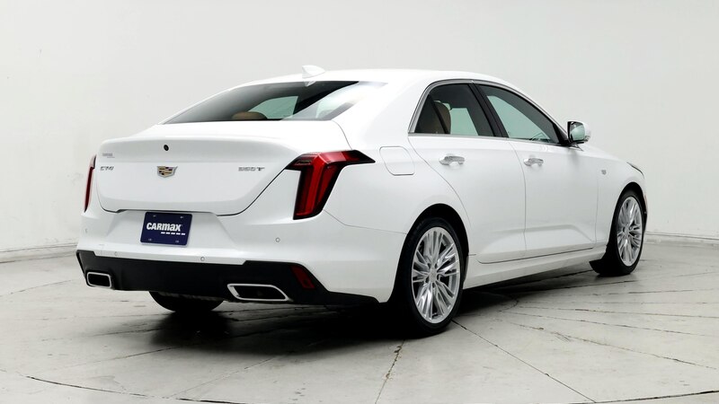 2023 Cadillac CT4 Premium Luxury 8