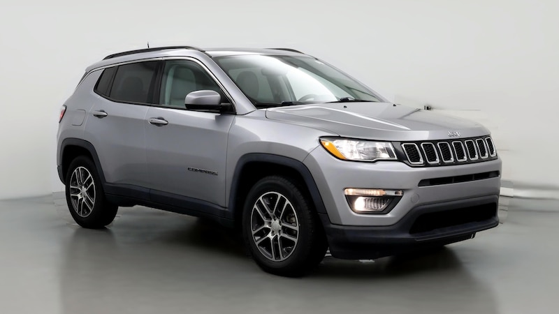 2019 Jeep Compass Latitude Hero Image