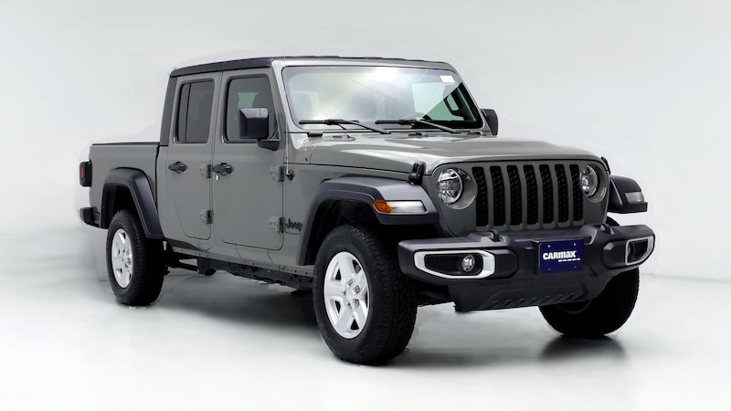 2023 Jeep Gladiator Sport S Hero Image