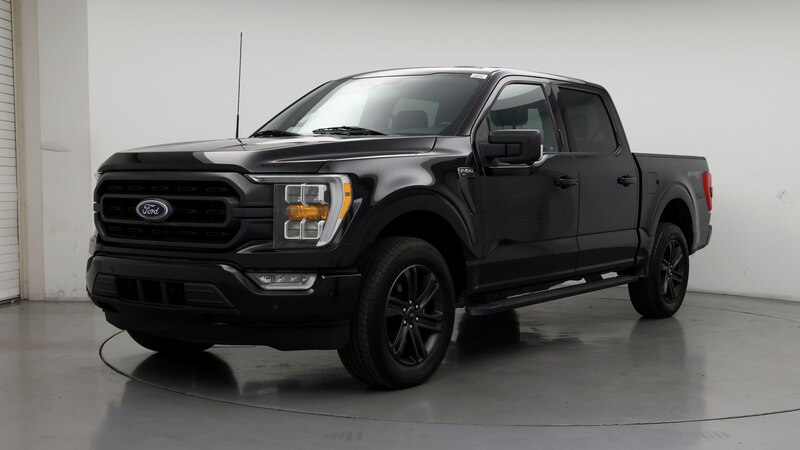2021 Ford F-150 XLT 4
