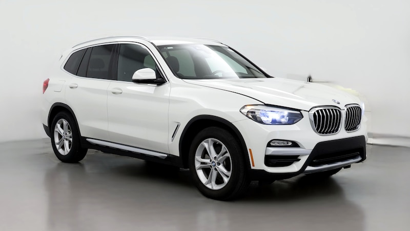 2019 BMW X3 xDrive30i Hero Image