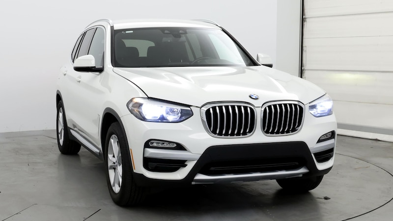 2019 BMW X3 xDrive30i 5