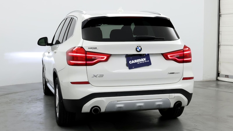 2019 BMW X3 xDrive30i 6