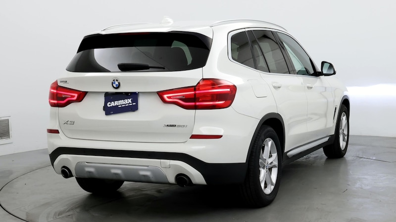 2019 BMW X3 xDrive30i 8